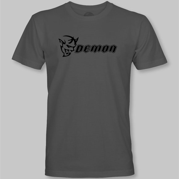 Dodge Demon T-Shirt - mopar challenger rt srt demon dart charger - Picture 5 of 9
